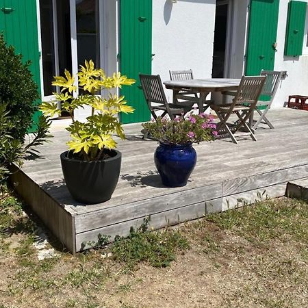 Maison Neuve A La Couarde: Proche Centre, Plages Et Marche, Jardin Et Terrasse Equipes - Fr-1-434-35 Zewnętrze zdjęcie