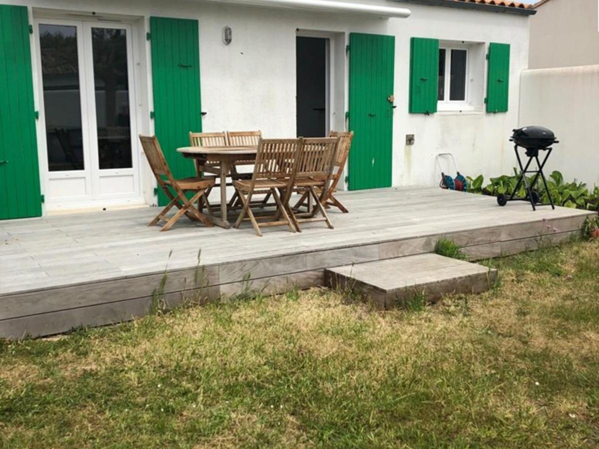 Maison Neuve A La Couarde: Proche Centre, Plages Et Marche, Jardin Et Terrasse Equipes - Fr-1-434-35 Zewnętrze zdjęcie