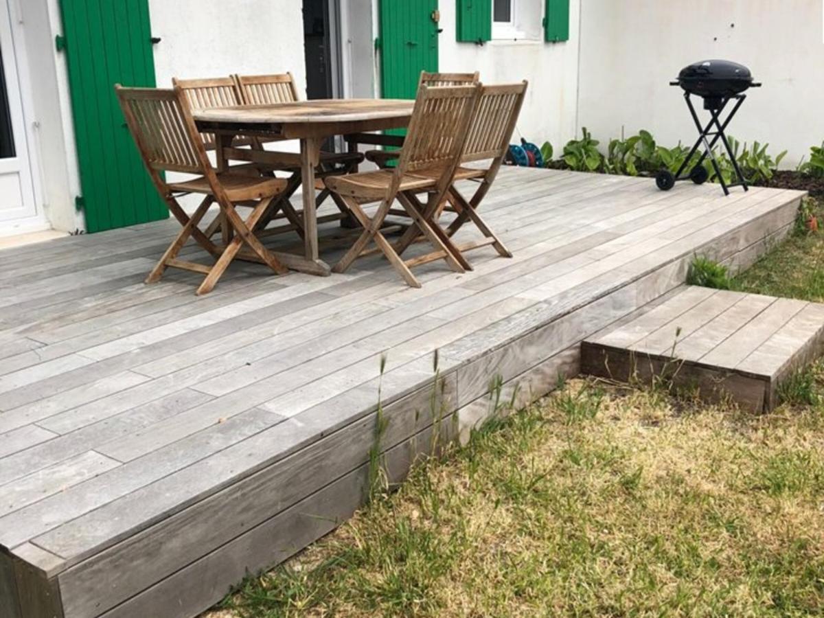 Maison Neuve A La Couarde: Proche Centre, Plages Et Marche, Jardin Et Terrasse Equipes - Fr-1-434-35 Zewnętrze zdjęcie