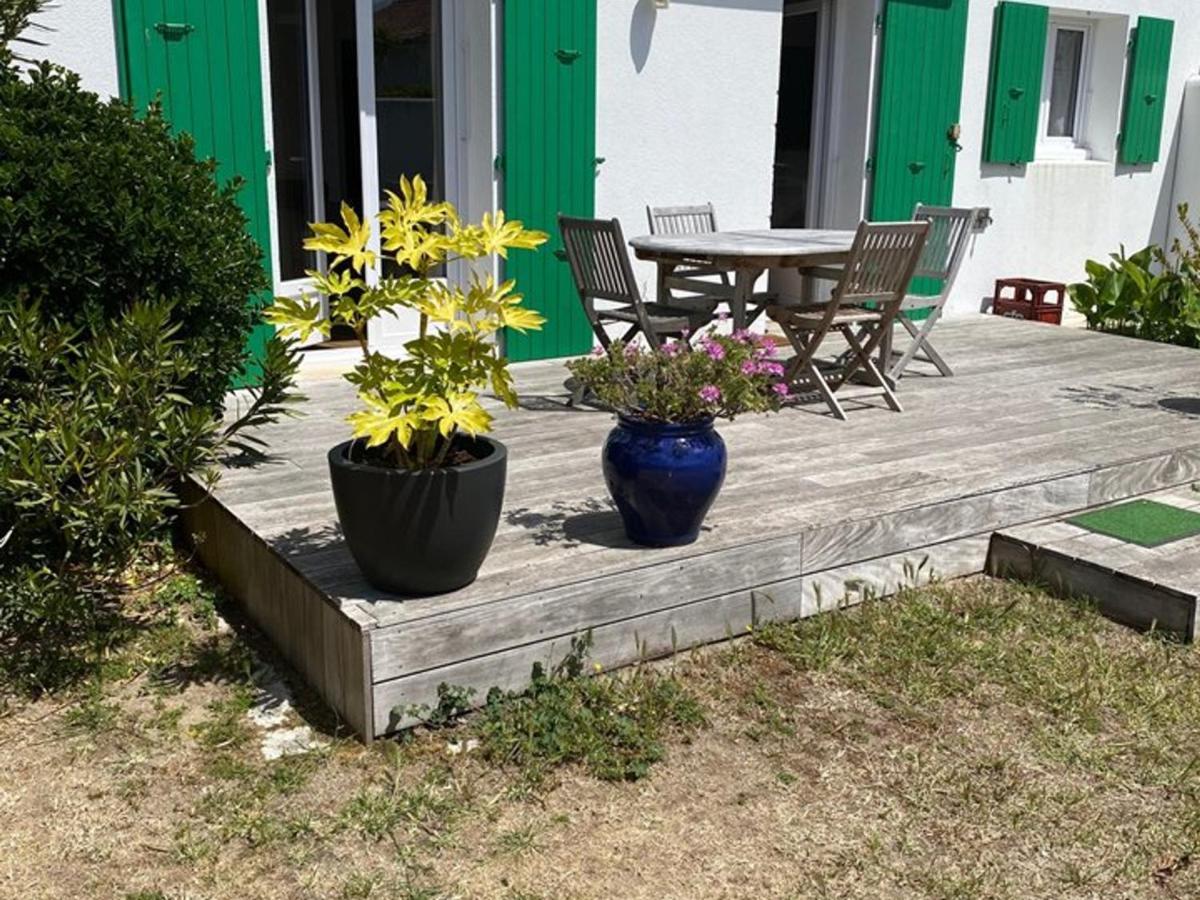 Maison Neuve A La Couarde: Proche Centre, Plages Et Marche, Jardin Et Terrasse Equipes - Fr-1-434-35 Zewnętrze zdjęcie