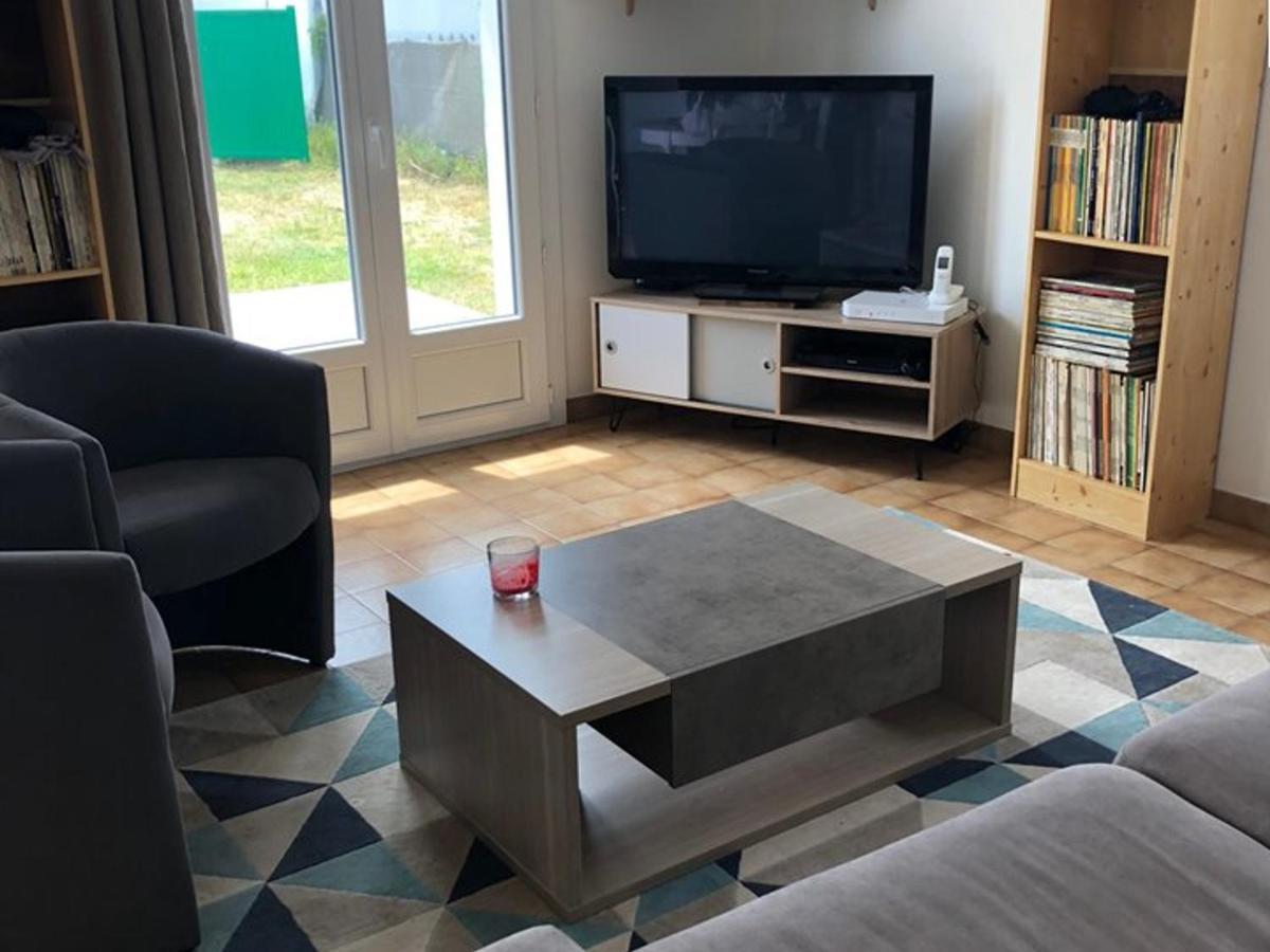 Maison Neuve A La Couarde: Proche Centre, Plages Et Marche, Jardin Et Terrasse Equipes - Fr-1-434-35 Zewnętrze zdjęcie